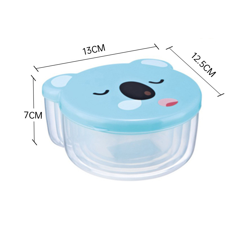 Caja Bento de plástico con dib - Kids.Outdoor Utensils reseña y precio