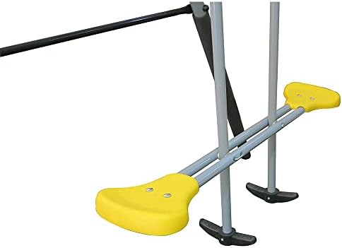 Juego de Columpios Metálicos p - Kids Outdoor Swing Set With Slide reseña y precio