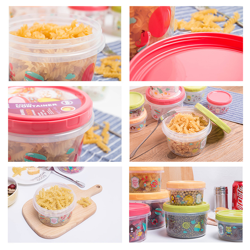 Fiambrera de plástico con dibu - Kids.Outdoor Utensils reseña y precio