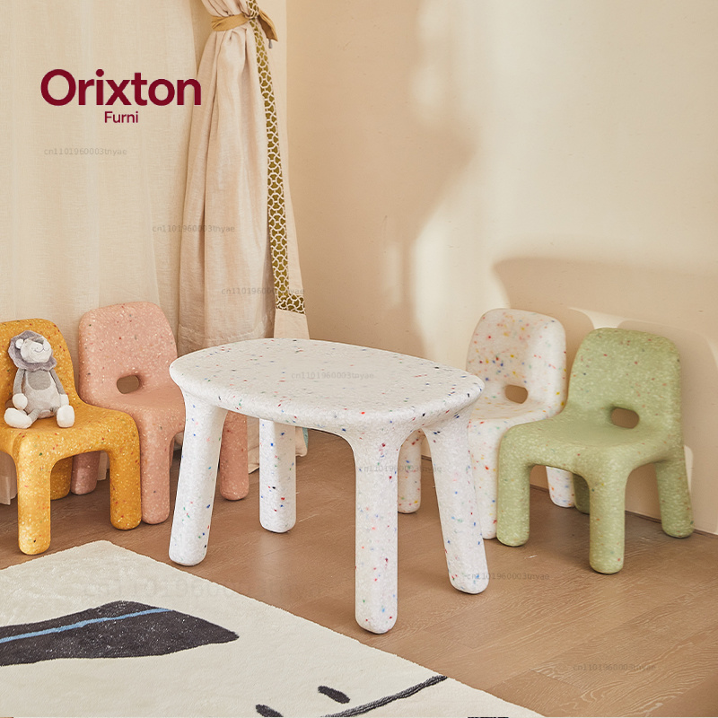 Juego de Mesa y Sillas de Estu - Kids Outdoor Chair Plastic reseña y precio