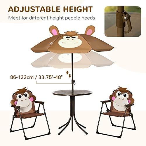 Conjunto de Mesa y Sillas para - Kids Outdoor Chair And Table reseña y precio