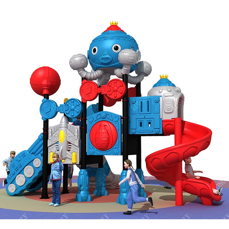 Tobogán de Plástico para Niños - Kids Outdoor Area reseña y precio