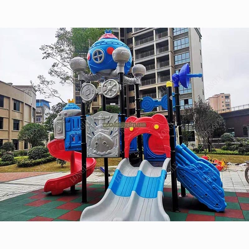 Tobogán de Plástico para Niños - Kids Outdoor Area reseña y precio