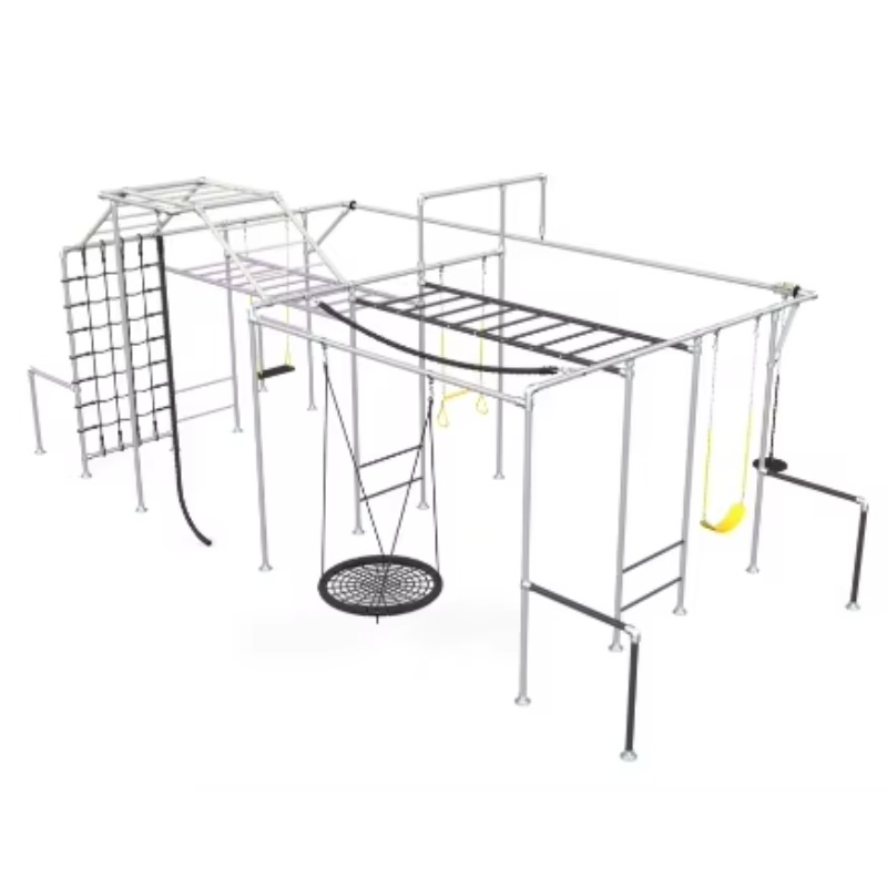 Equipo de Juegos para Exterior - Kids Outdoor Monkey Bars reseña y precio