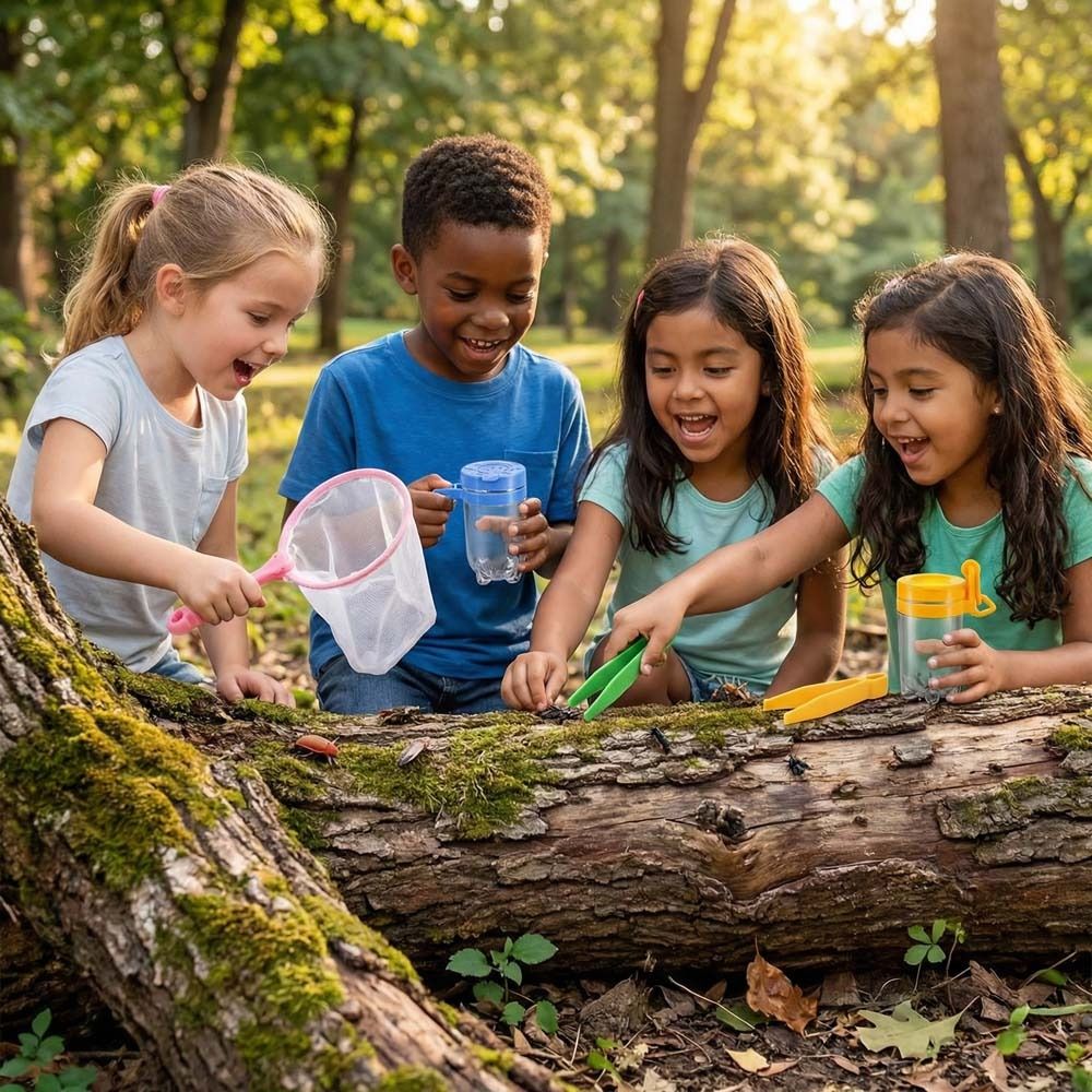 Set de Aventura al Aire Libre  - Bug Catching Kit reseña y precio