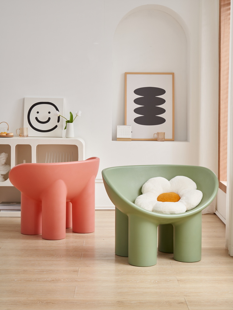 Roly Poly-Silla de diseño nórd - Kids Outdoor Chair Plastic reseña y precio