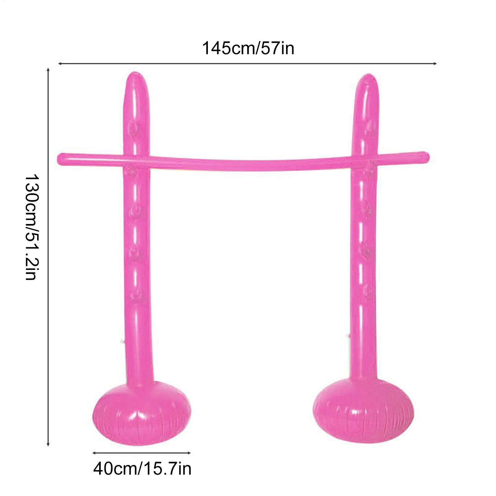 Arco Inflable para Juego de Li - Kids Outdoor Yard Toys reseña y precio
