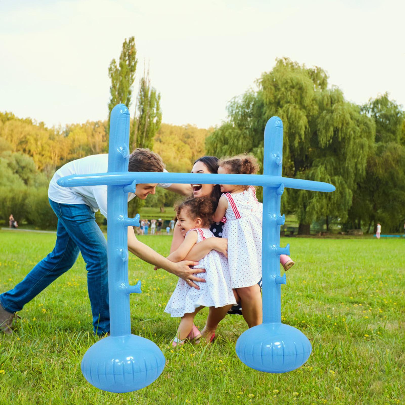 Arco Inflable para Juego de Li - Kids Outdoor Yard Toys reseña y precio