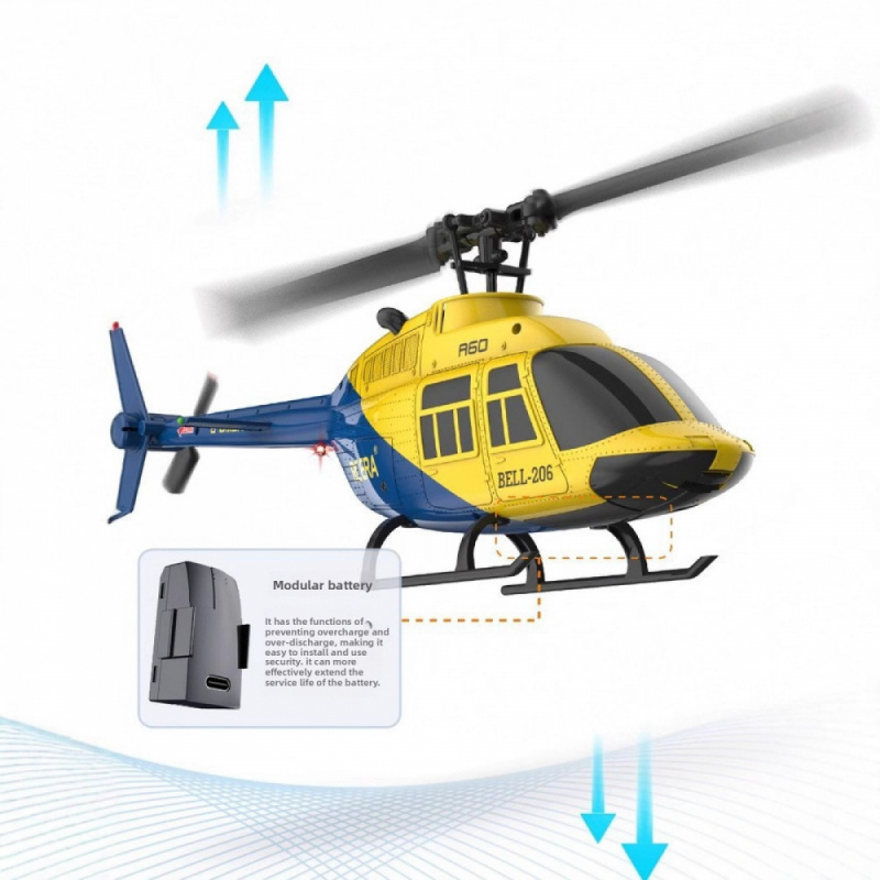 Helicóptero RC ERA A60 con fun - Kids Outdoor Toy Storage reseña y precio
