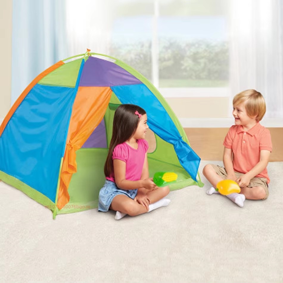 Tienda de campaña infantil tip - Kids Outdoor Teepee reseña y precio