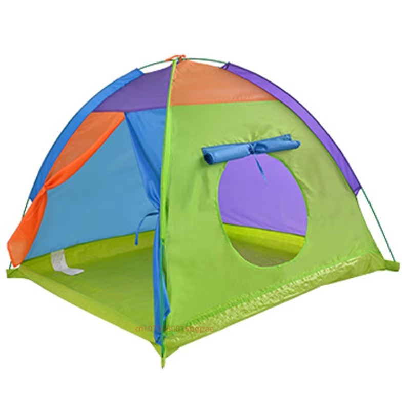 Tienda de campaña infantil tip - Kids Outdoor Teepee reseña y precio