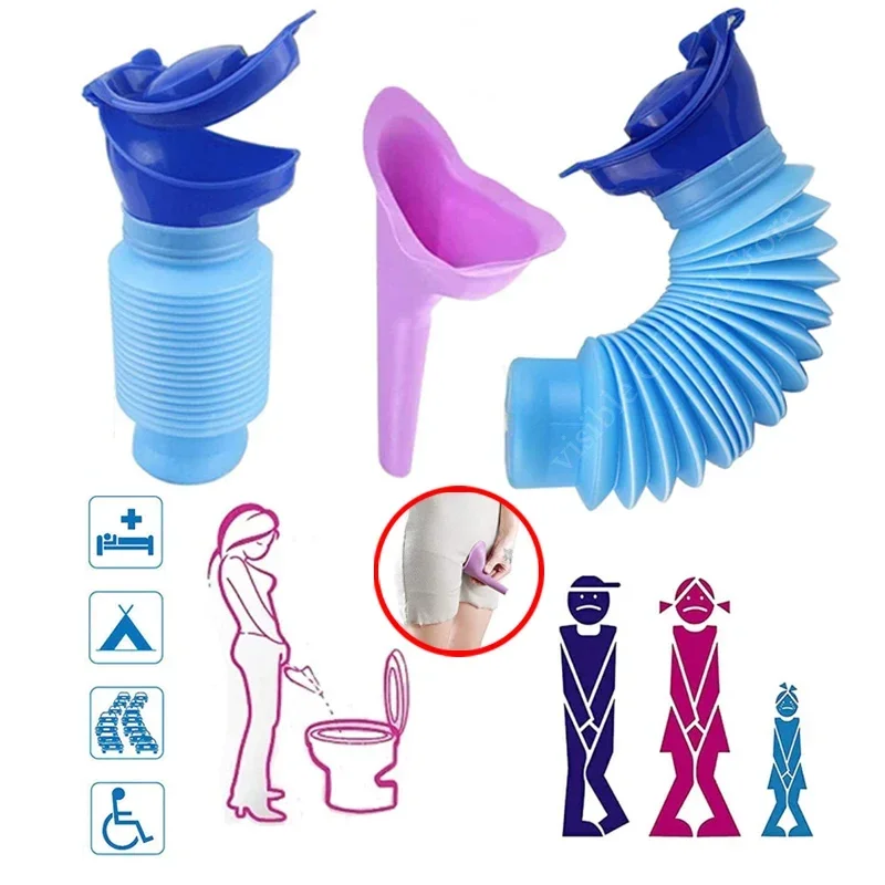 Orinal portátil retráctil para - Kids Outdoor Urinal reseña y precio