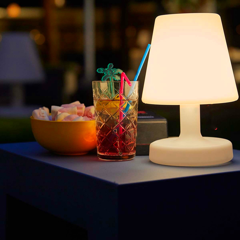 Lámpara LED de mesa para exter - Kids Outdoor Bench Table reseña y precio
