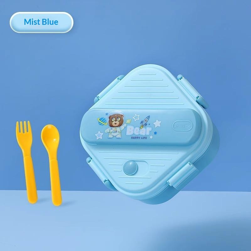Lonchera Bento de 3 Compartime - Kids.Outdoor Utensils reseña y precio