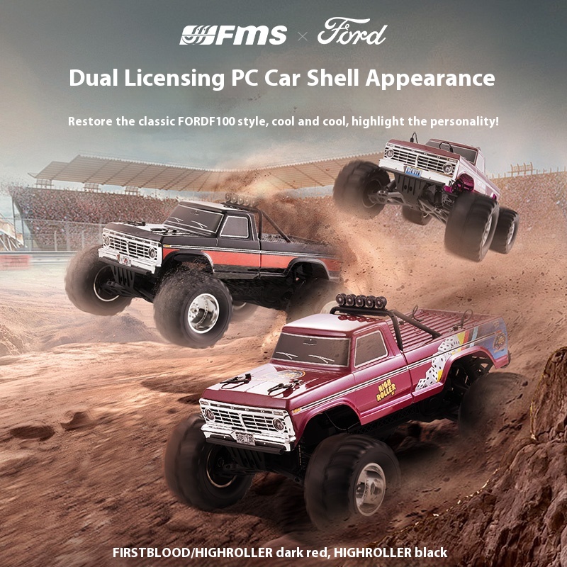Fms Ford F100 Edición Motor Si - Kids Outdoor Toy Storage reseña y precio