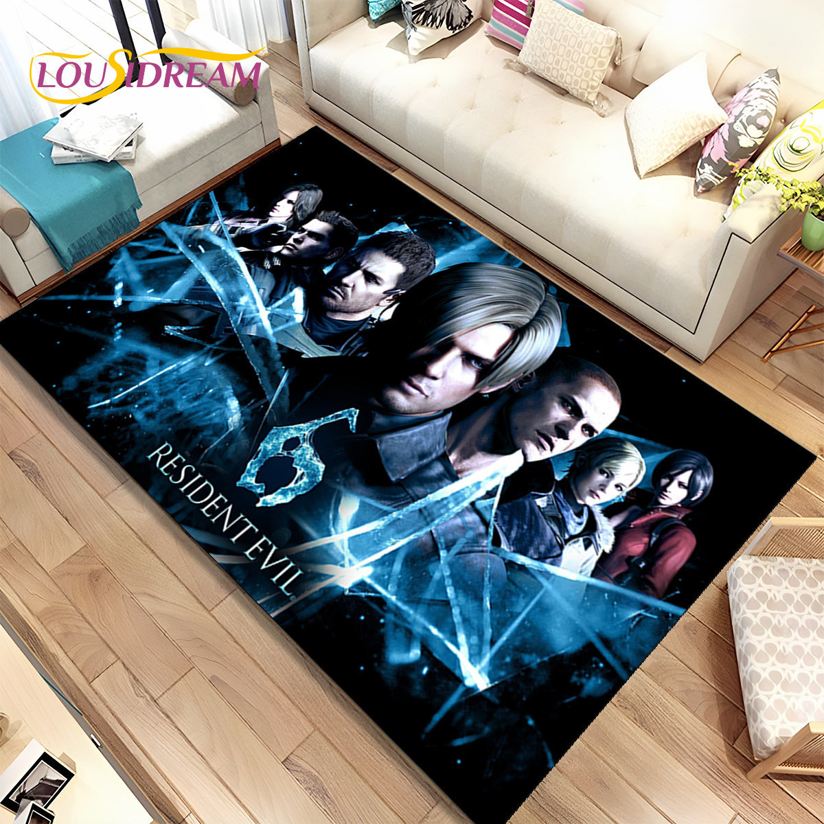 Alfombra 3D R-Resident Evil Ga - Kids Outdoor Area reseña y precio