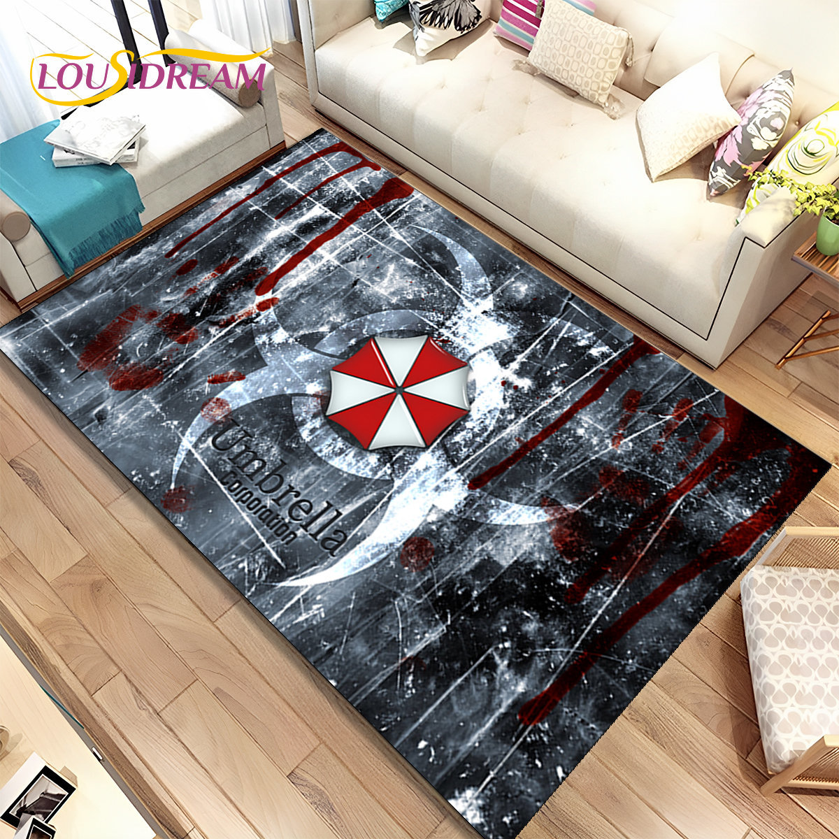 Alfombra 3D R-Resident Evil Ga - Kids Outdoor Area reseña y precio