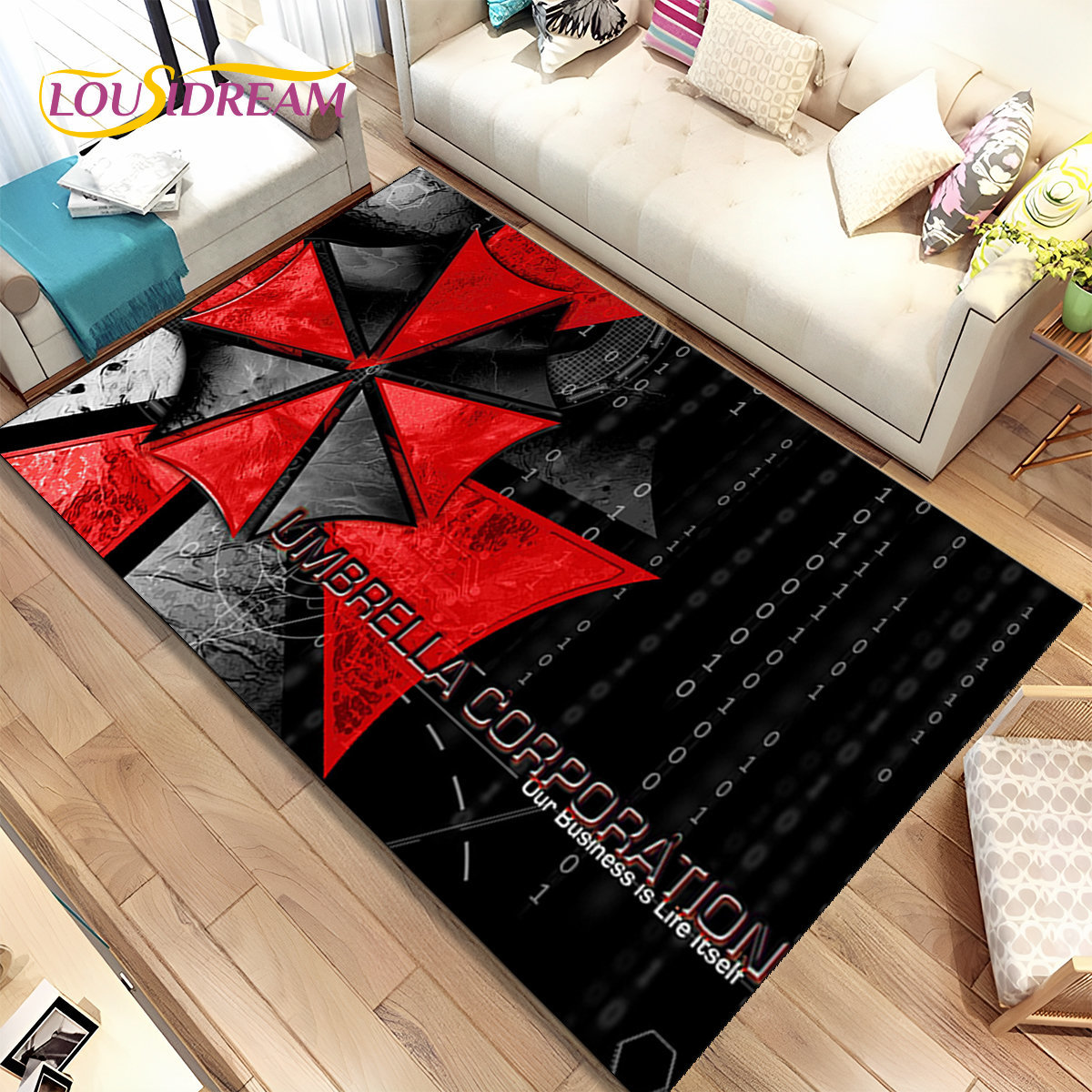 Alfombra 3D R-Resident Evil Ga - Kids Outdoor Area reseña y precio