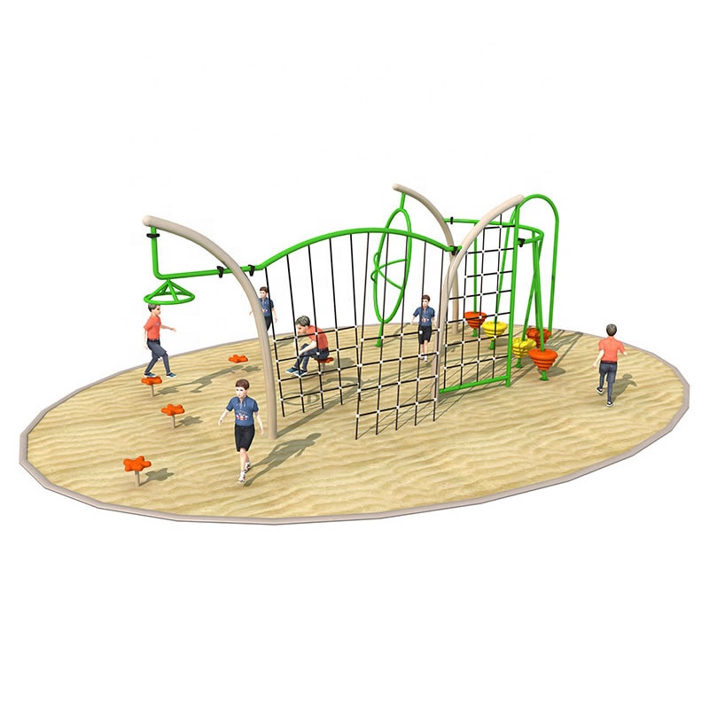 Barras de metal para niños, eq - Kids Outdoor Monkey Bars reseña y precio