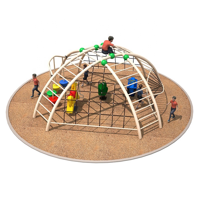 Barras de metal para niños, eq - Kids Outdoor Monkey Bars reseña y precio
