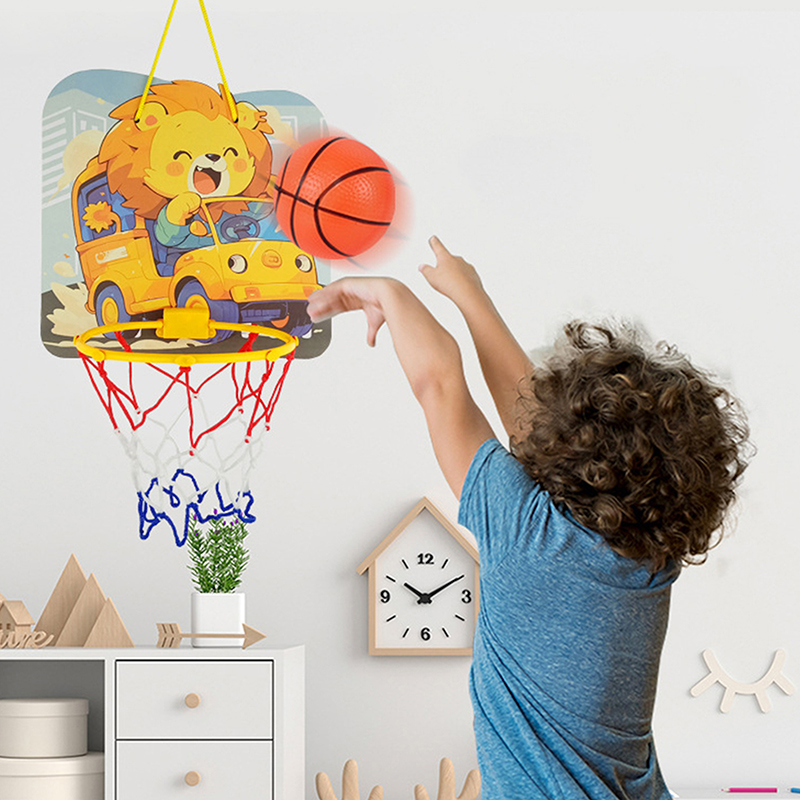 Soportes de baloncesto ajustab - Kids Indoor Outdoor Games reseña y precio