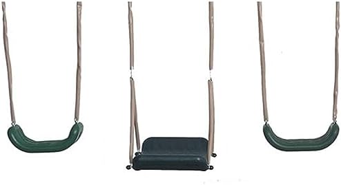 Juego de Columpios Metálicos p - Kids Outdoor Swing Set With Slide reseña y precio