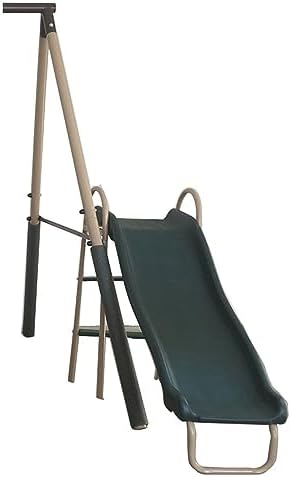 Juego de Columpios Metálicos p - Kids Outdoor Swing Set With Slide reseña y precio