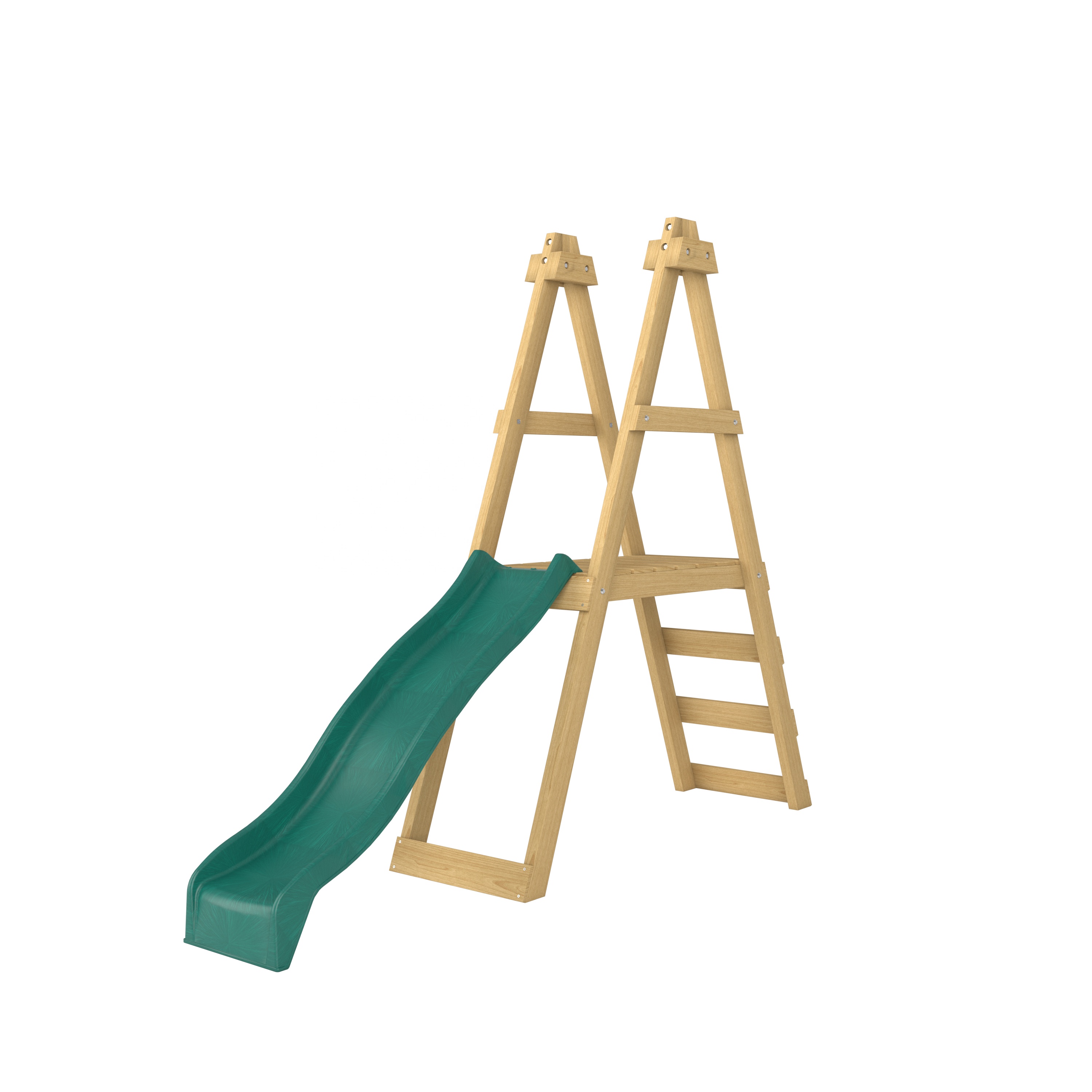 2026 Parque Infantil de Madera - Kids Outdoor Swing Set With Slide reseña y precio