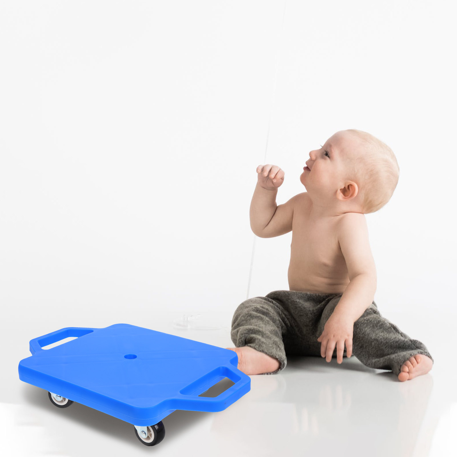 Patineta de Plástico para Entr - Kids Outdoor Play Equipment reseña y precio