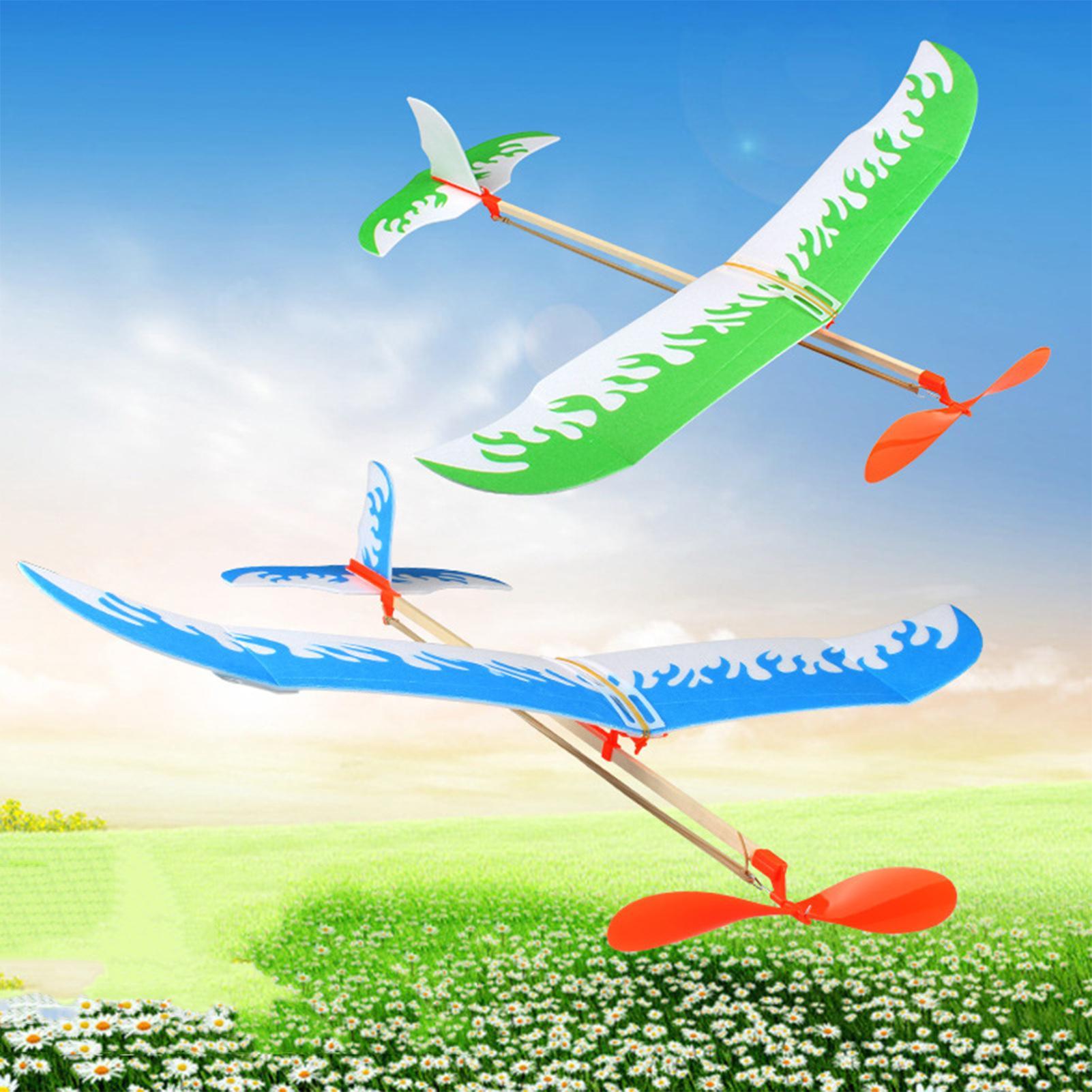 Aviones de Goma con Motor, Kit - Kids Outdoor Play Equipment reseña y precio