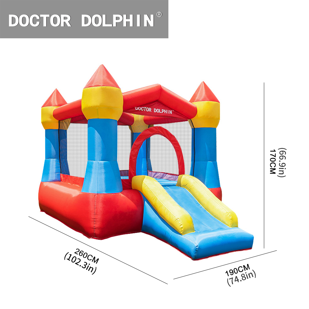 Castillo Inflable Personalizad - Kids Outdoor Playhouse reseña y precio