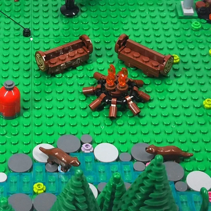 MOC-tienda de campaña y Picnic - Kids Outdoor Chair Plastic reseña y precio