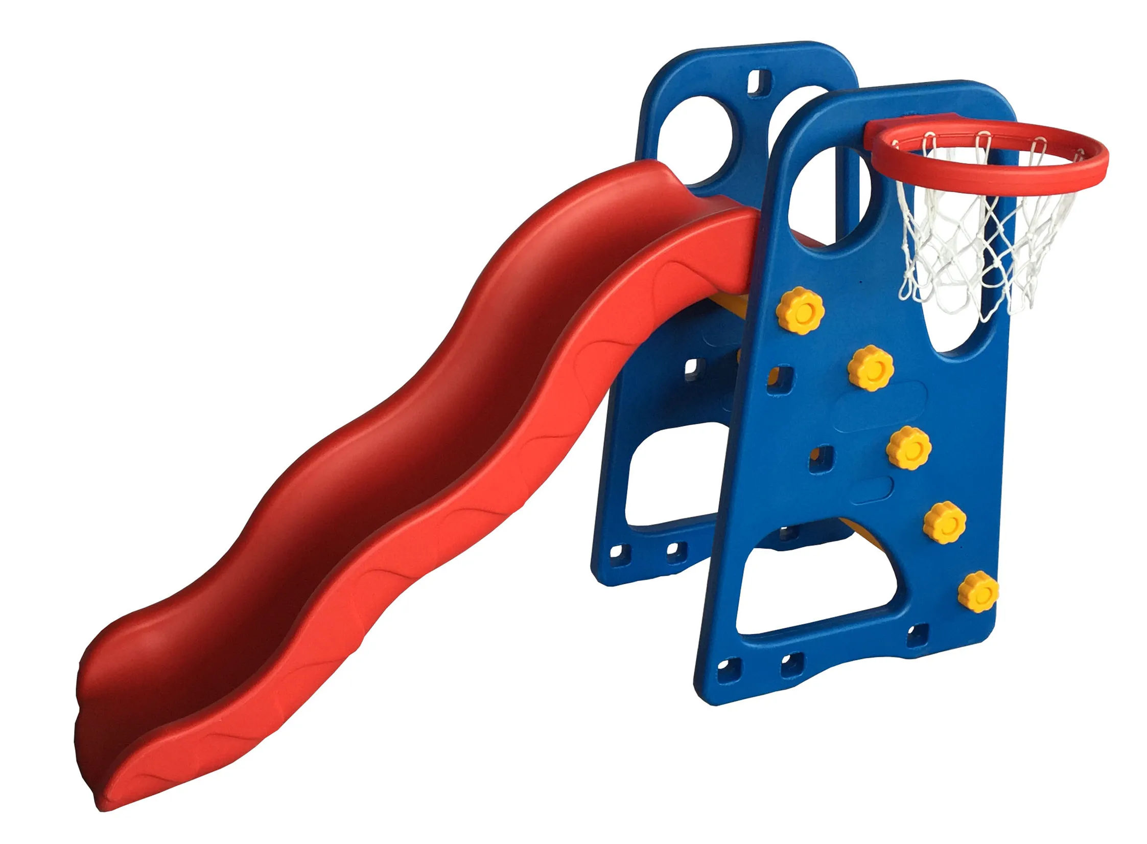 Casa de juegos de plástico PE  - Kids Outdoor Playhouse reseña y precio