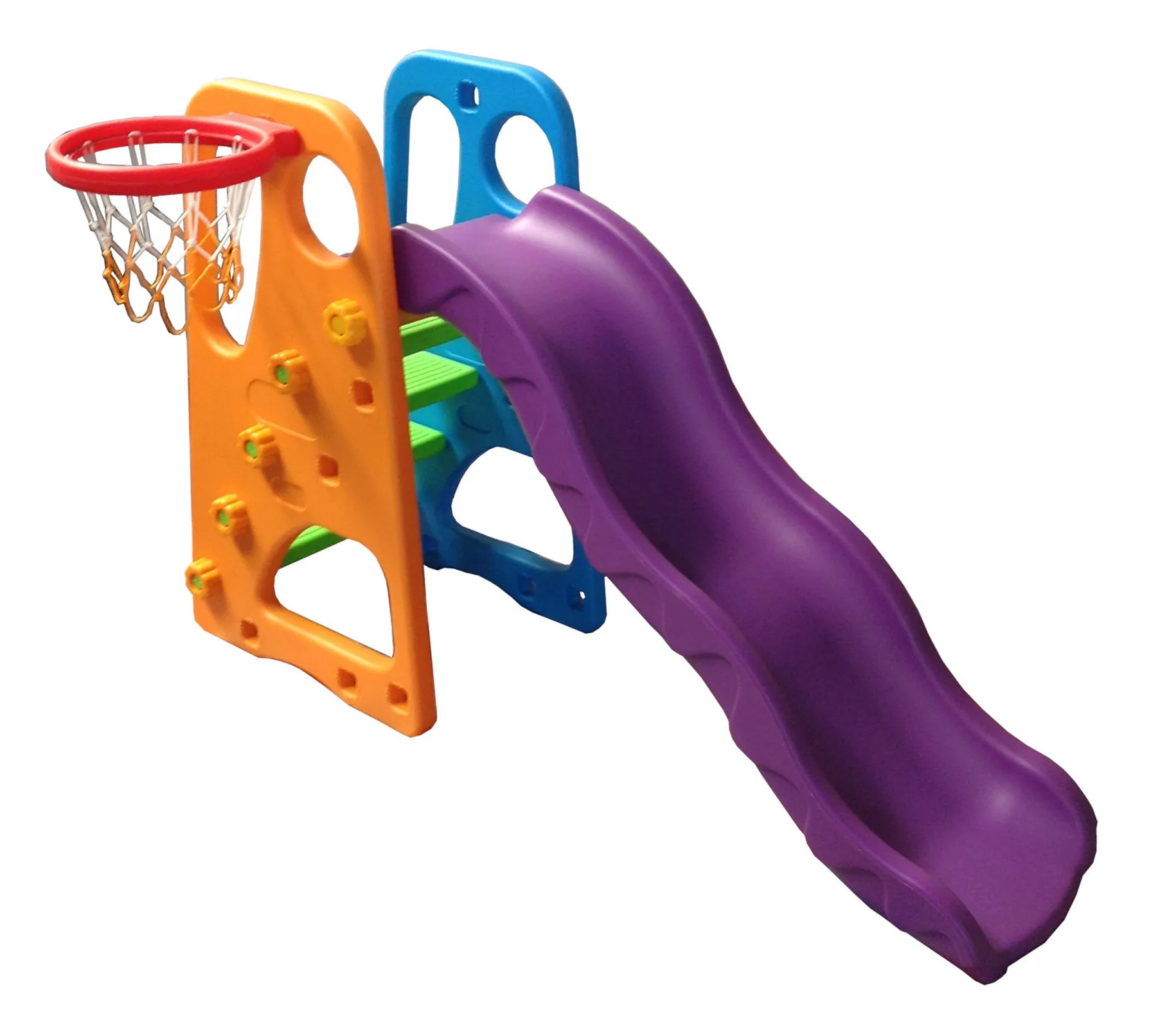 Casa de juegos de plástico PE  - Kids Outdoor Playhouse reseña y precio
