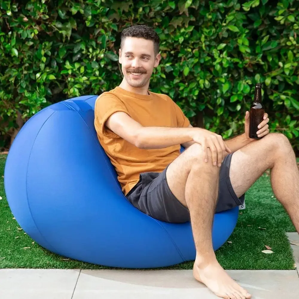 Sillón Puff Zoola Pod X para E - Kids Outdoor Lounge Chair reseña y precio