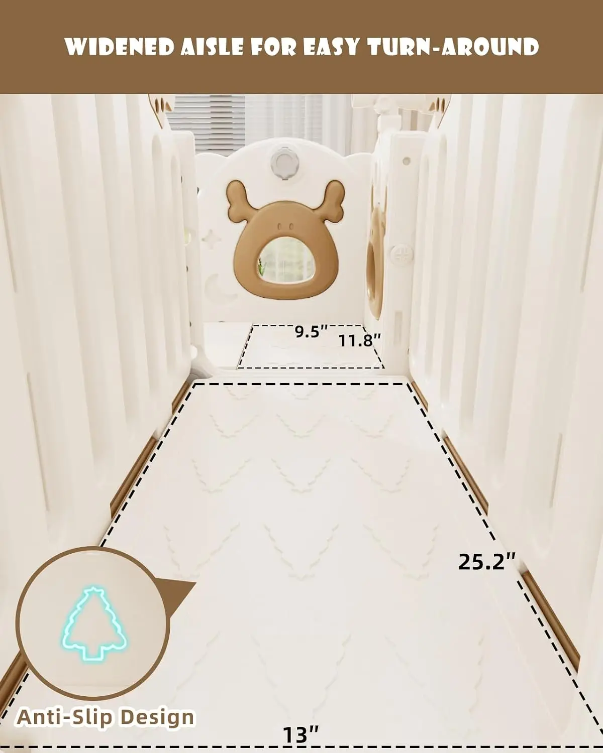 Juego de tobogán y columpio 13 - Kids Outdoor Swing Set With Slide reseña y precio