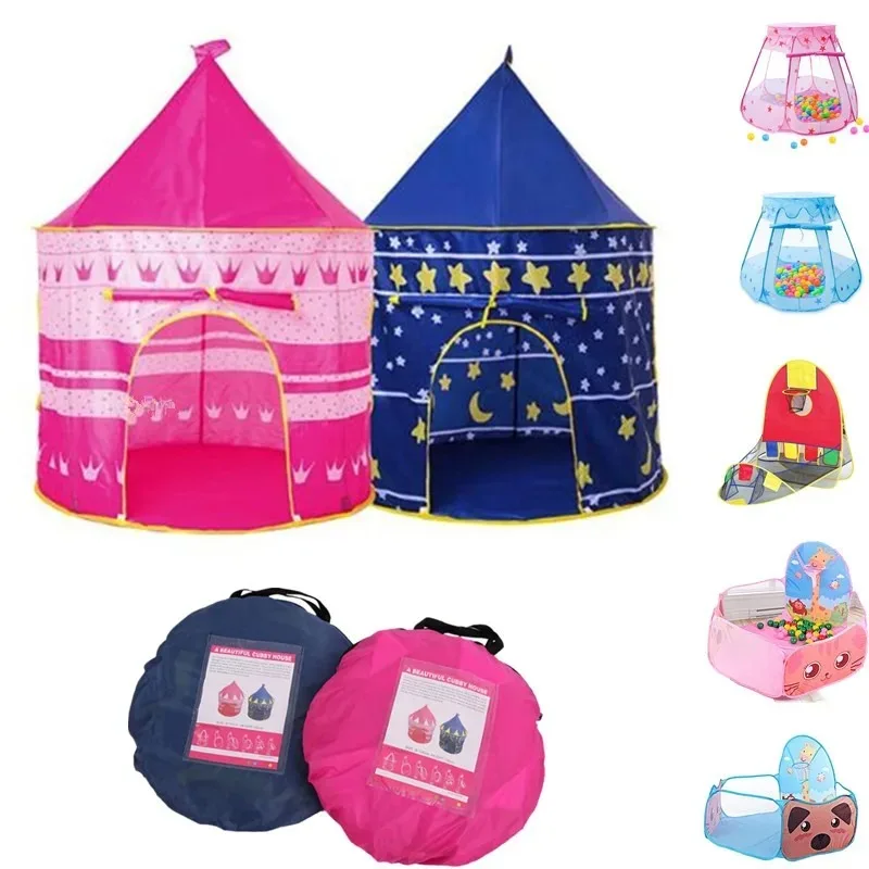 Casita de Juegos Plegable para - Kids Outdoor Teepee reseña y precio