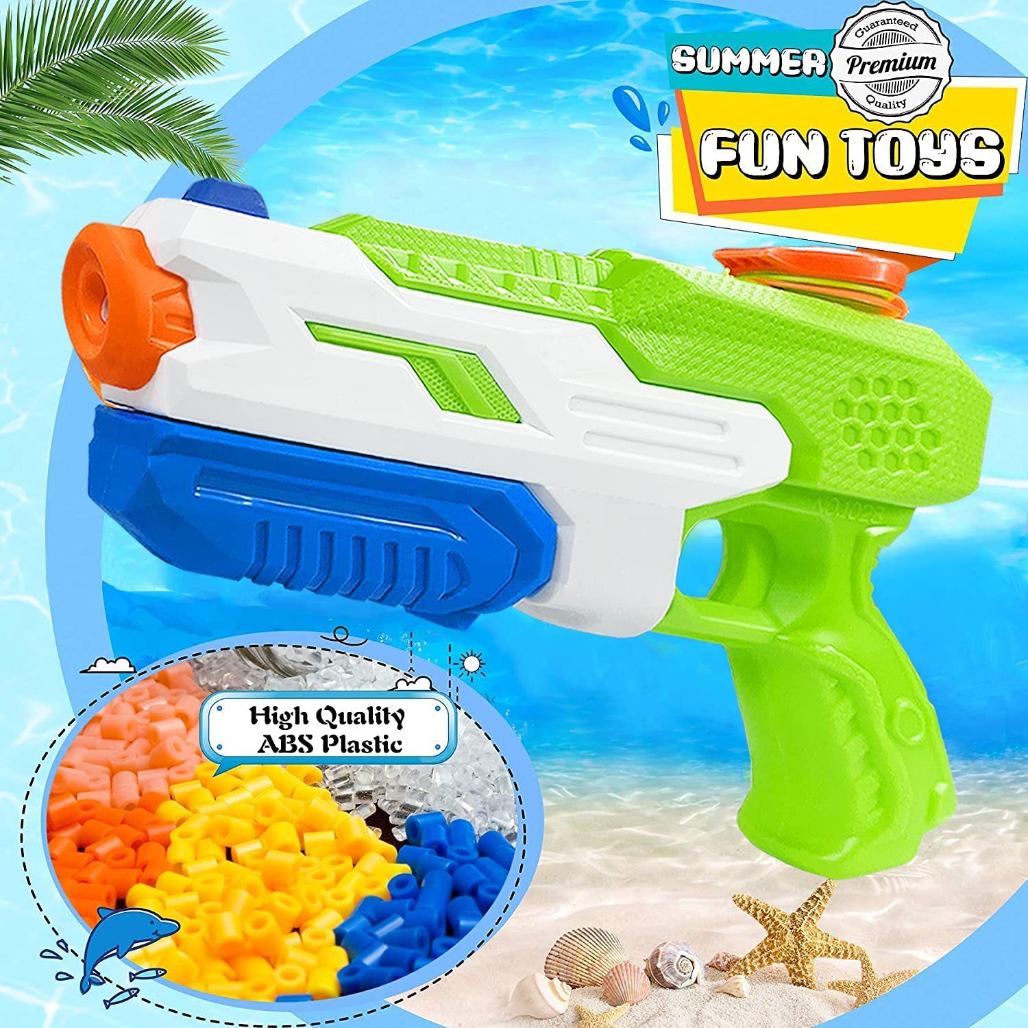 Pistolas de agua de 600CC, pis - Kids Outdoor Yard Toys reseña y precio
