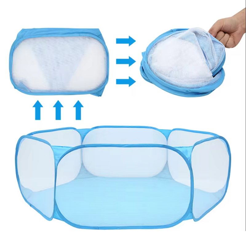 Piscina de bolas plegable y po - Kids Indoor Outdoor Games reseña y precio
