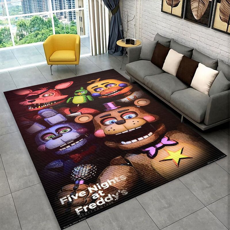 Alfombra Antideslizante con Di - Kids Outdoor Area reseña y precio