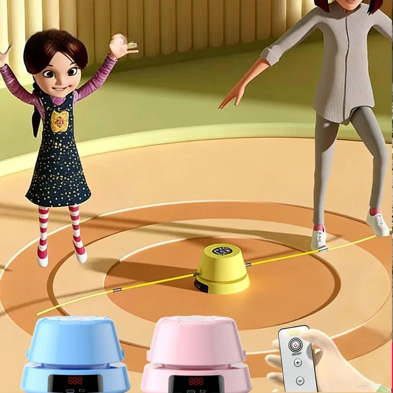Máquina de Saltar la Cuerda El - Kids Indoor Outdoor Games reseña y precio