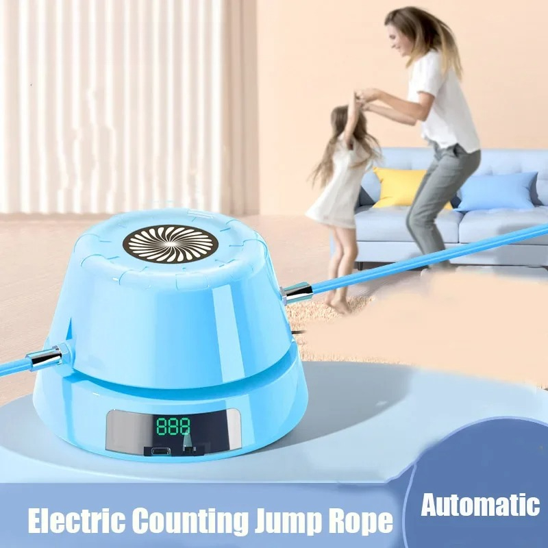 Máquina de Saltar la Cuerda El - Kids Indoor Outdoor Games reseña y precio