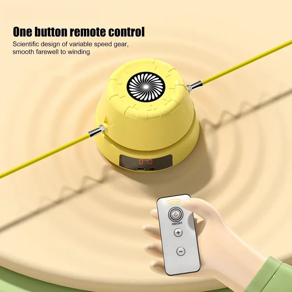 Máquina de Saltar la Cuerda El - Kids Indoor Outdoor Games reseña y precio