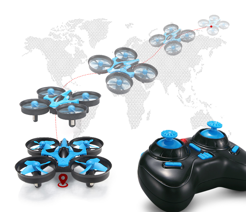 JJRC H36 Mini Rc Drone 4 canal - Kids Outdoor Play Equipment reseña y precio