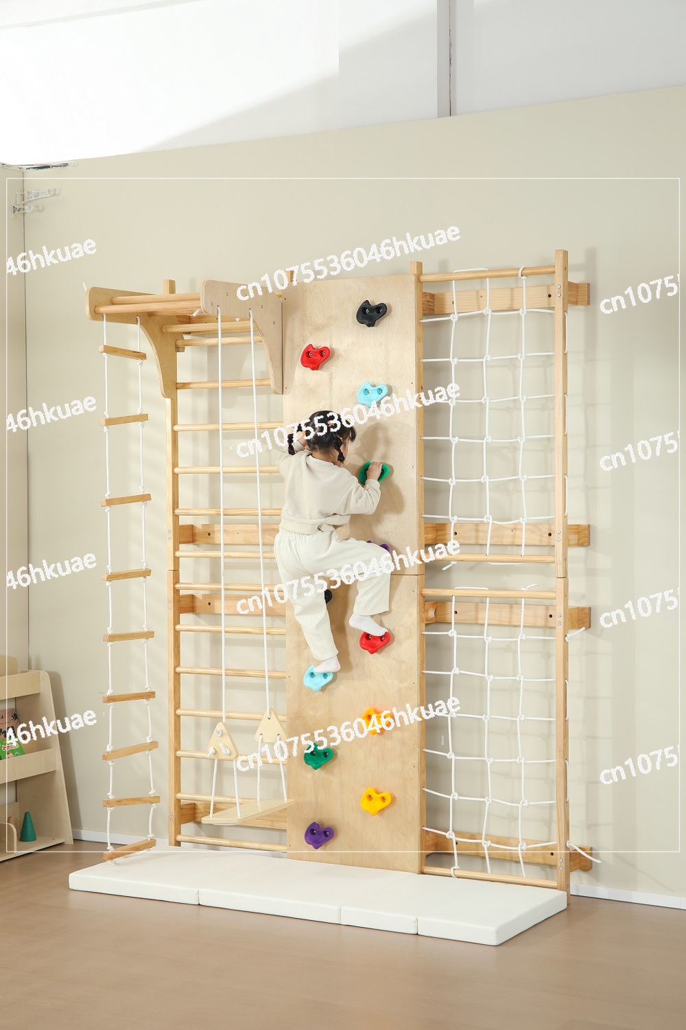 Estructura de escalada para ni - Kids Outdoor Monkey Bars reseña y precio