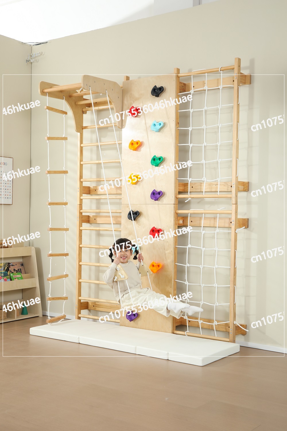 Estructura de escalada para ni - Kids Outdoor Monkey Bars reseña y precio