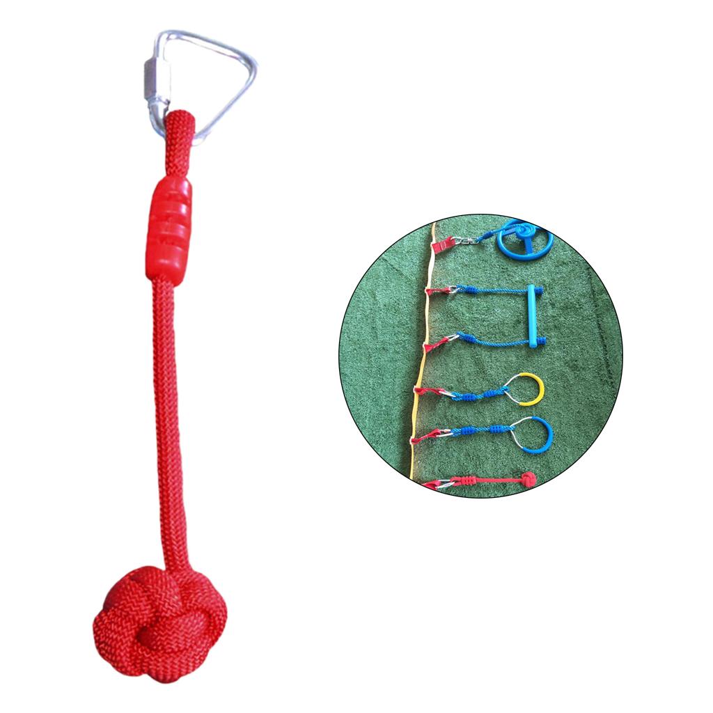 Cuerda de Columpio con Agarrad - Kids Outdoor Monkey Bars reseña y precio