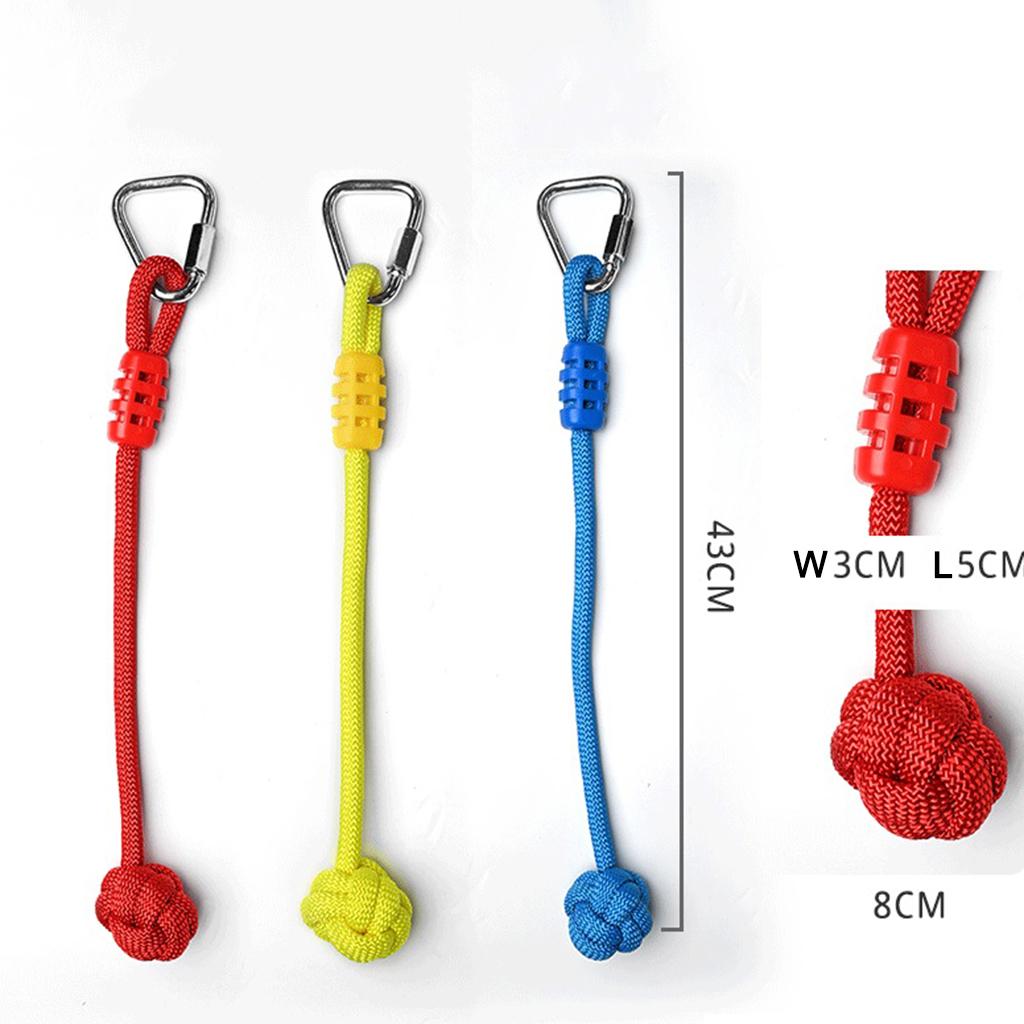 Cuerda de Columpio con Agarrad - Kids Outdoor Monkey Bars reseña y precio