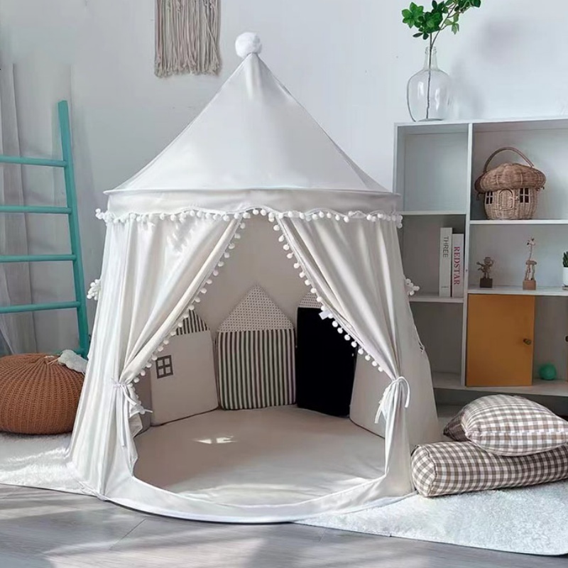 Tienda tipi grande para niños, - Kids Outdoor Teepee reseña y precio