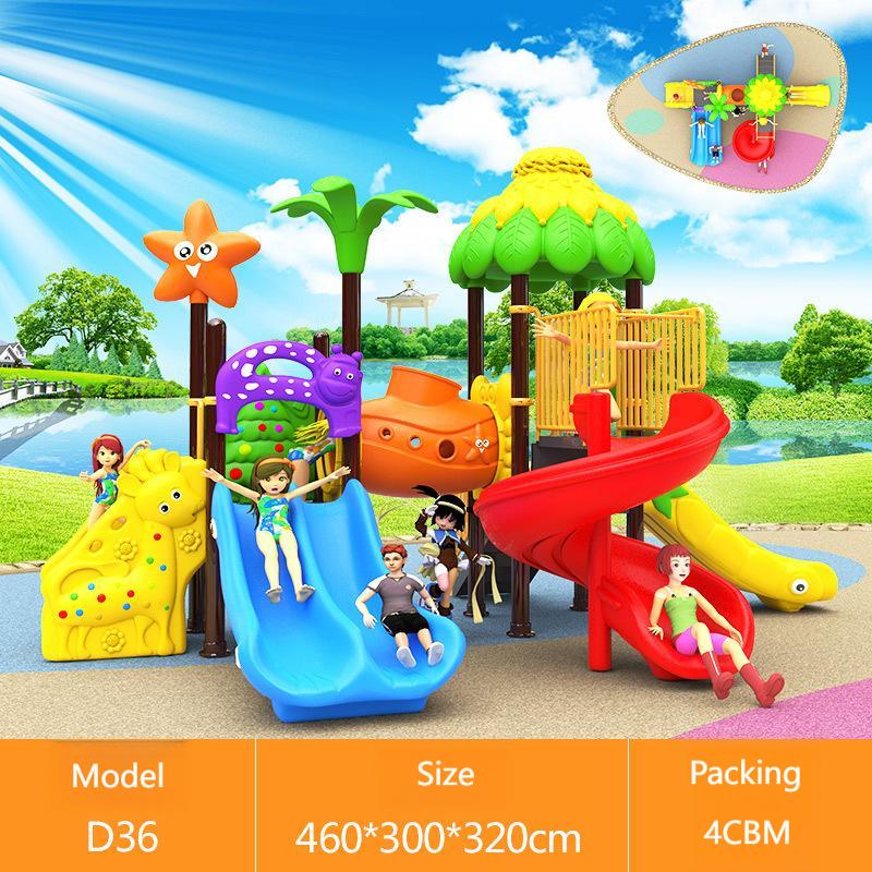 Equipo de Juegos Pequeño y Eco - Kids Outdoor Swing Set With Slide reseña y precio